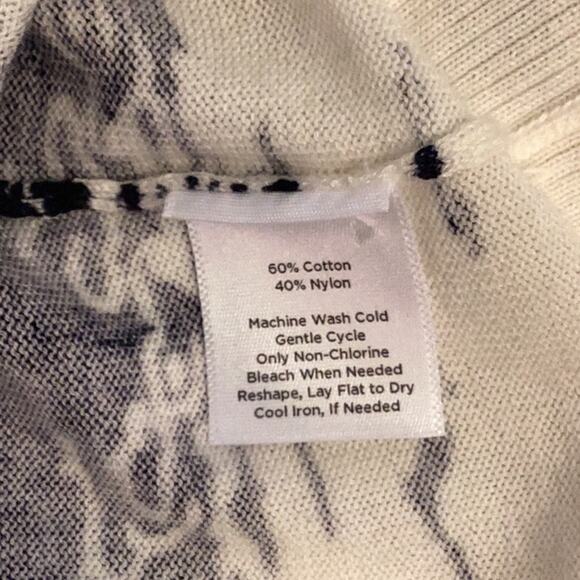 Talbots S Small Short Sleeve Summer Sweater For A Day in New England. Preloved. - Picture 6 of 6